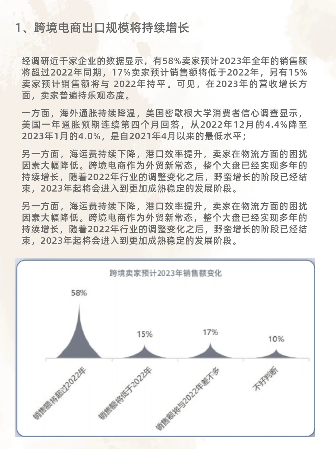 2023跨境电商行业发展——跨境电商行业趋势