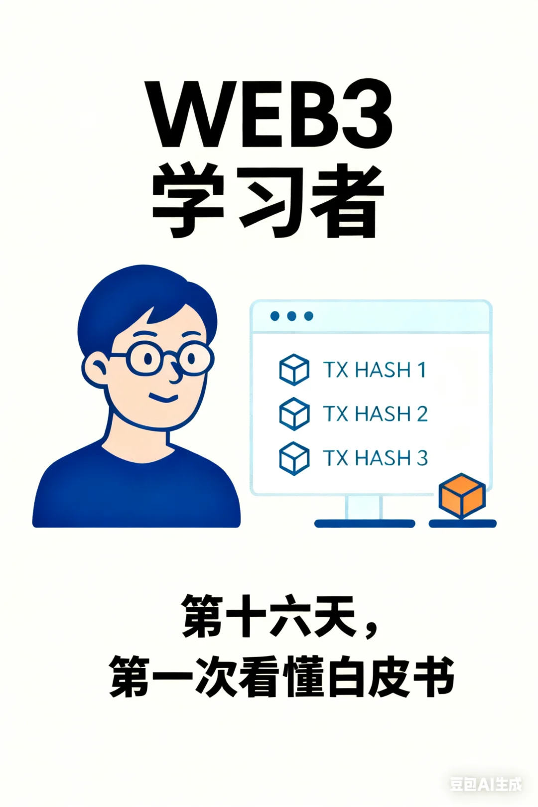 00后勇闯Web3|第一次看懂白皮书?