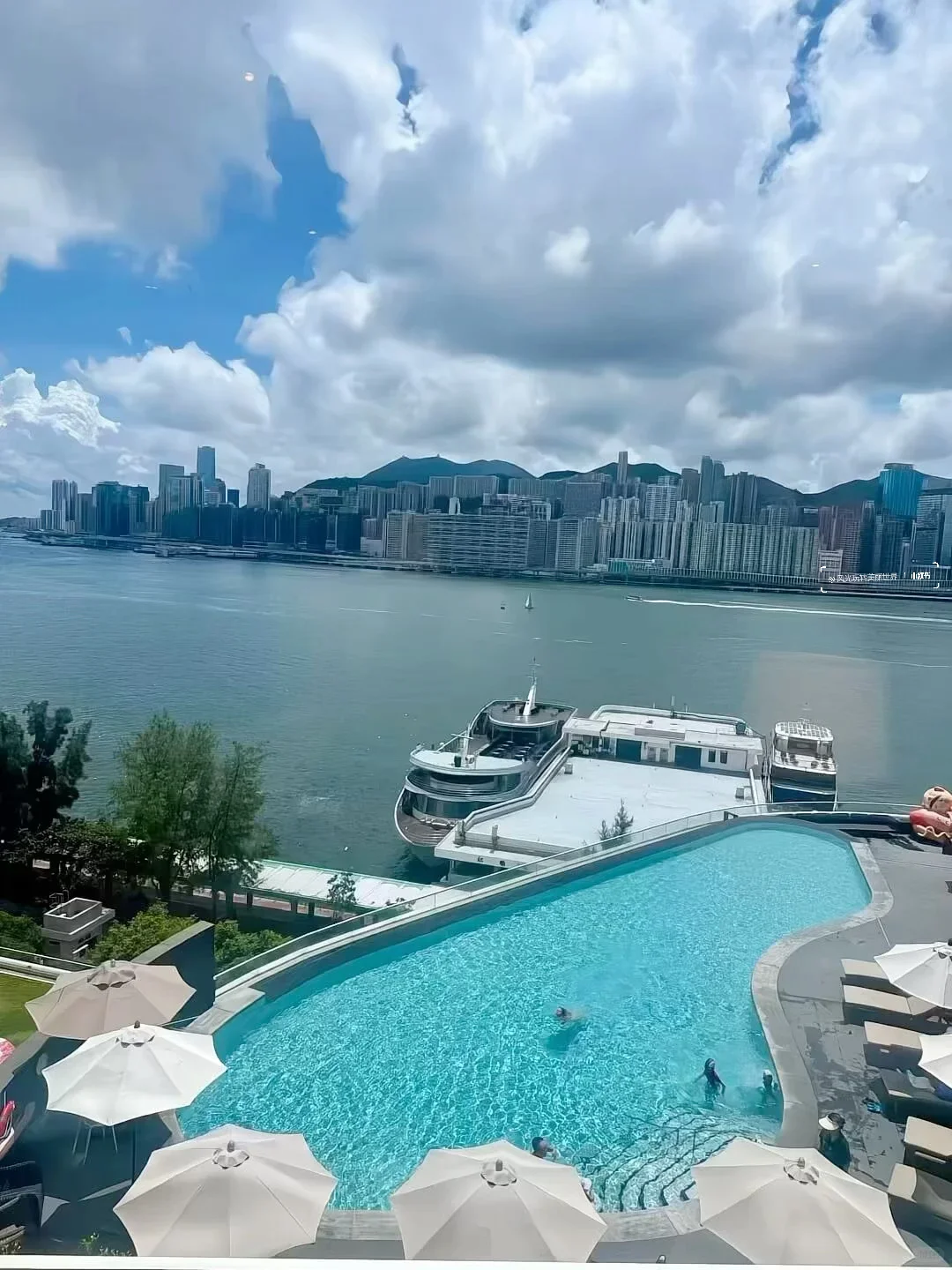 有人圣诞去香港吗?急转香港酒店?含双早