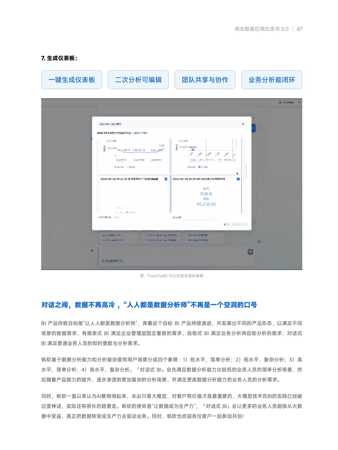 看完《商业智能白皮书》，数据分析你就牛