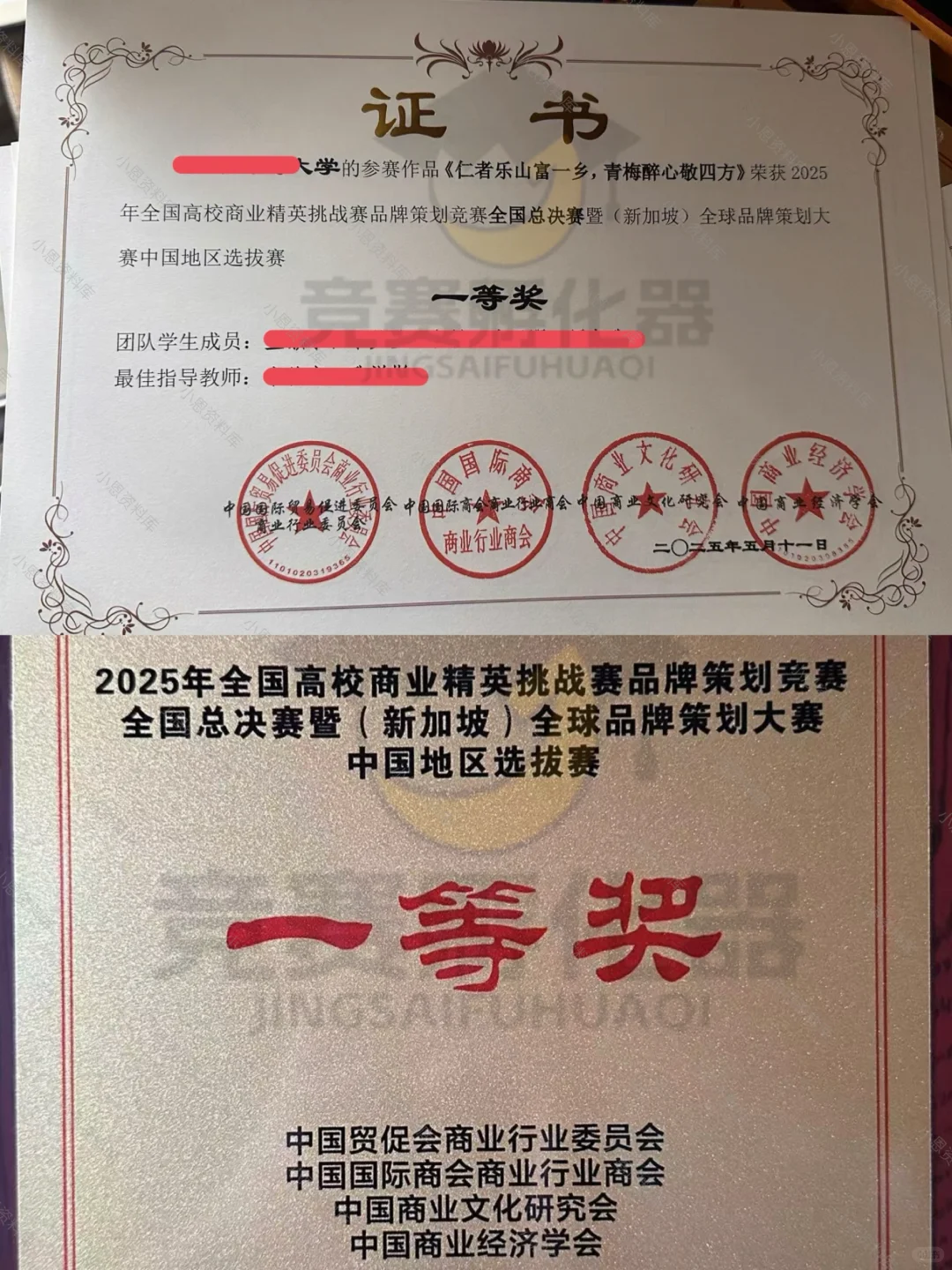 商挑品牌策划孔子文化青梅酒-国一作品