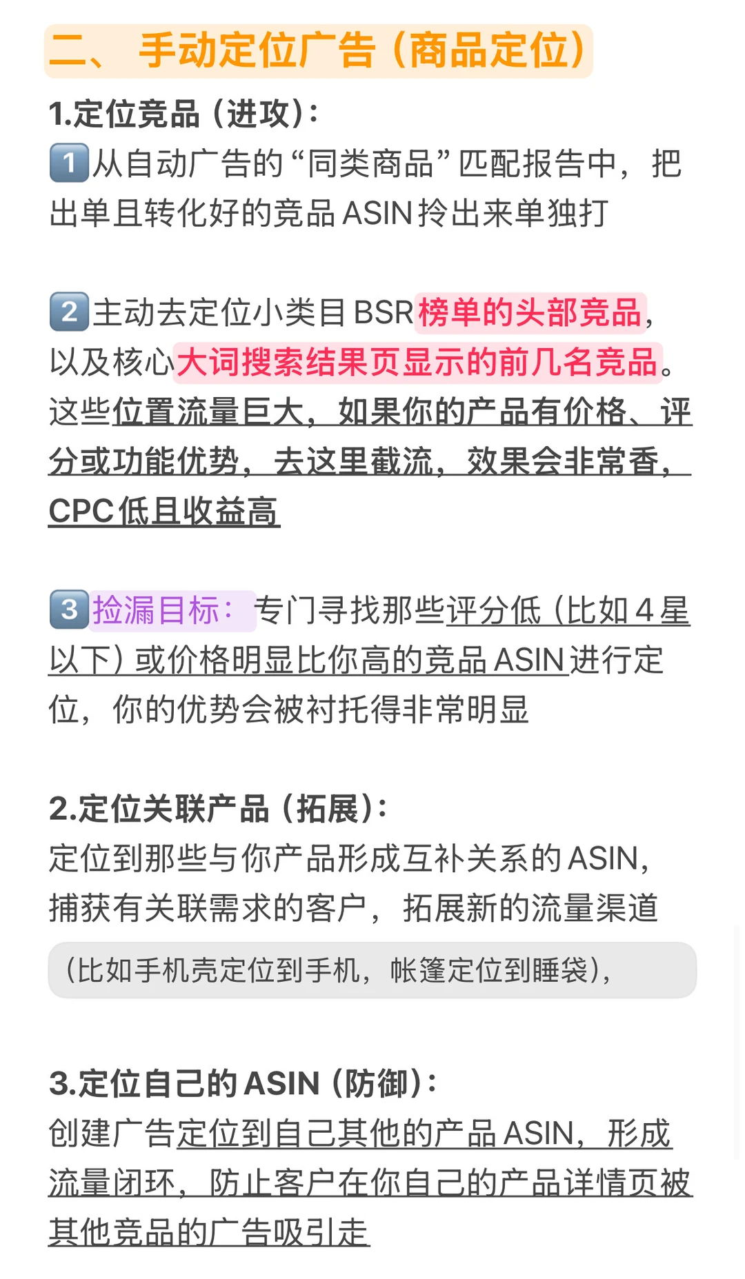 亚马逊SP广告打法