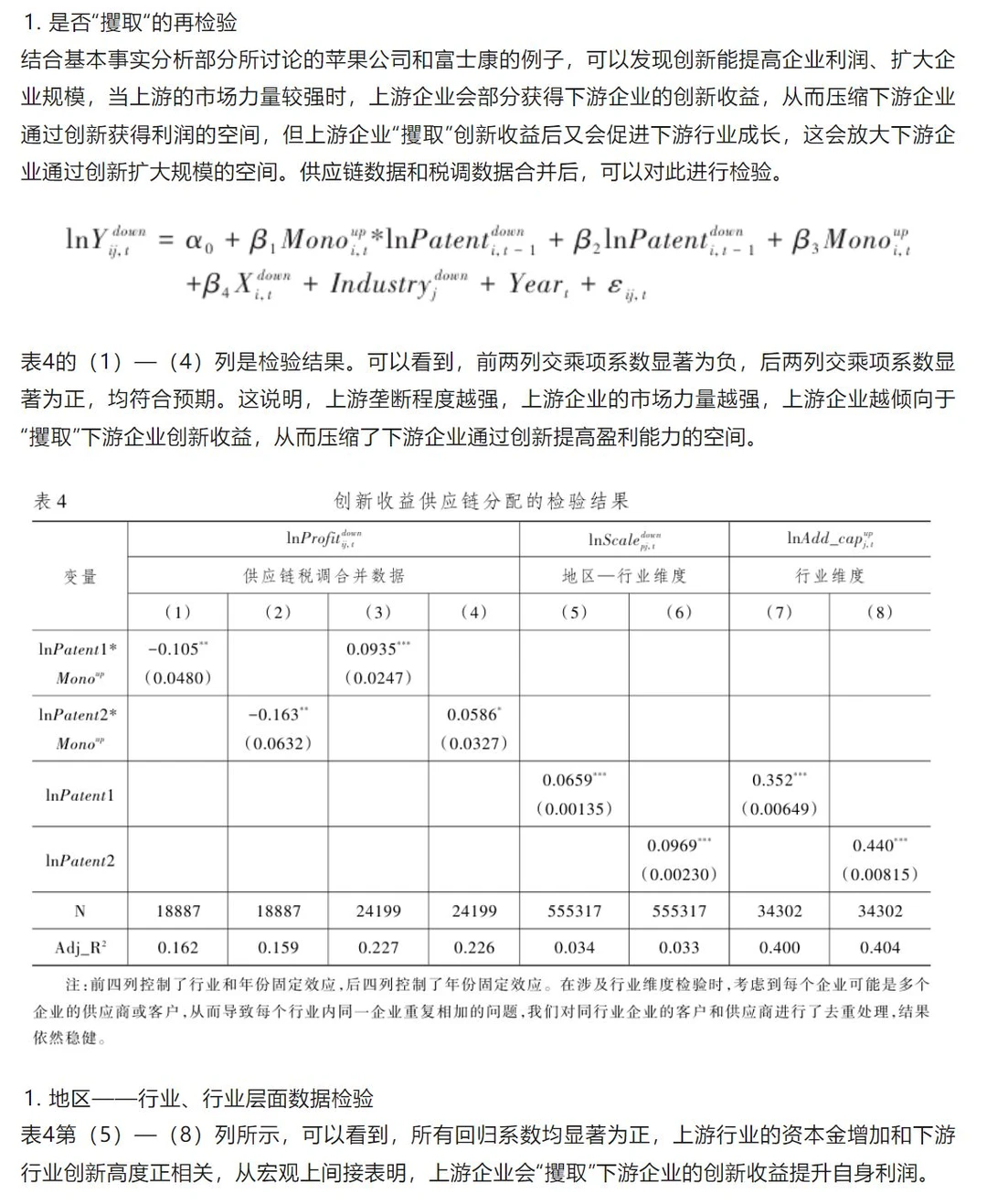 这篇经济研究创新性太强了，供应链研究必看