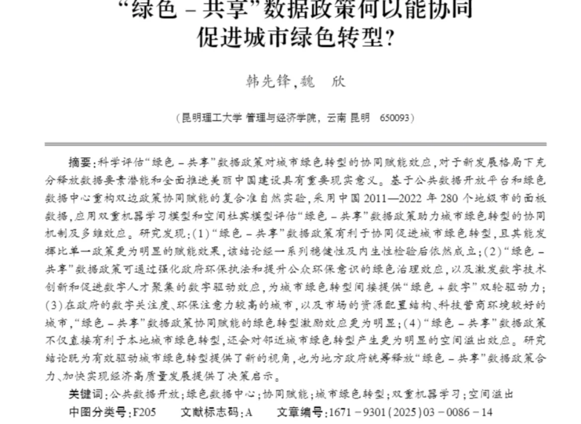 实证研究创新点不够!来看这个?