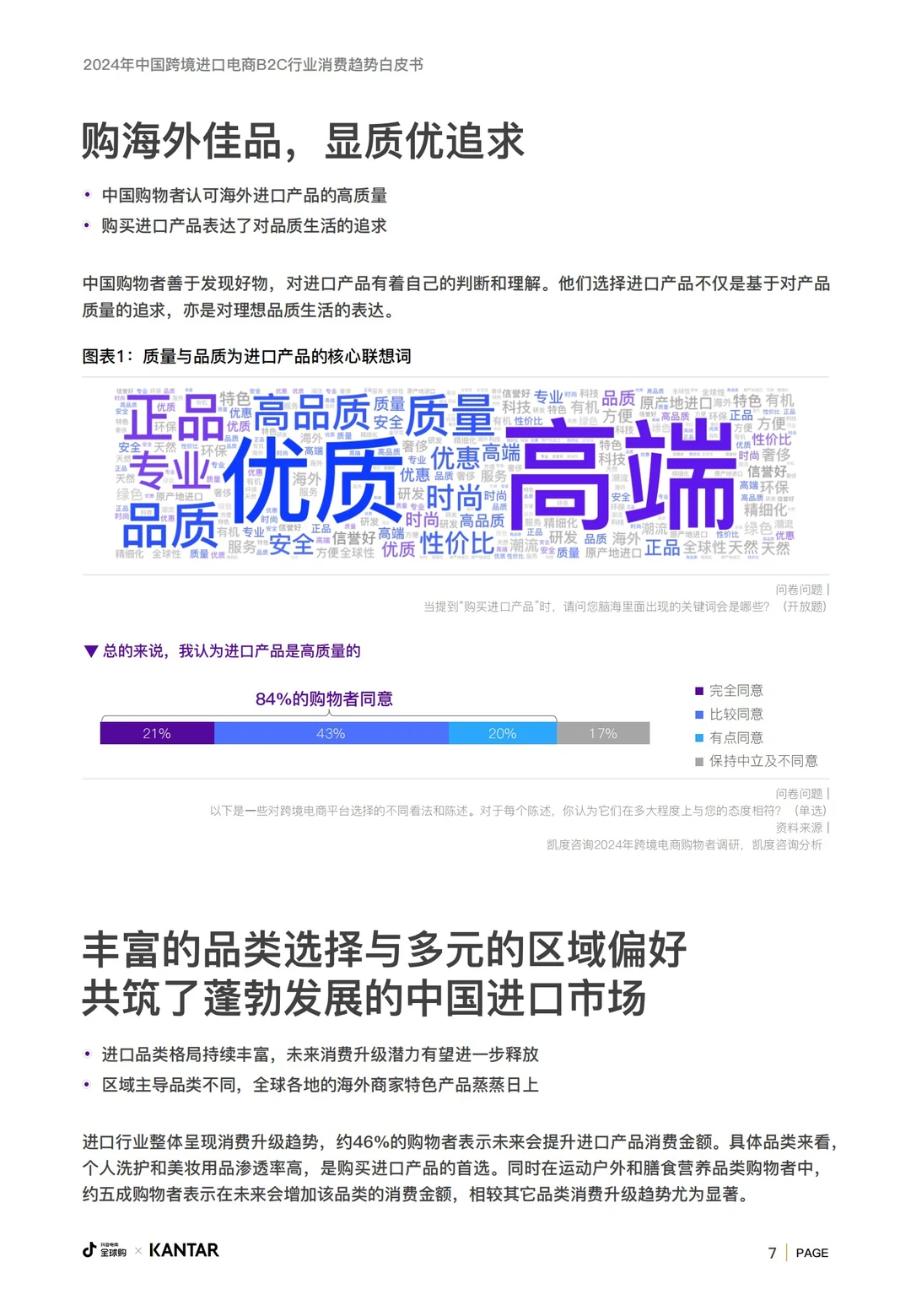 2024跨境进口电商B2C行业消费趋势