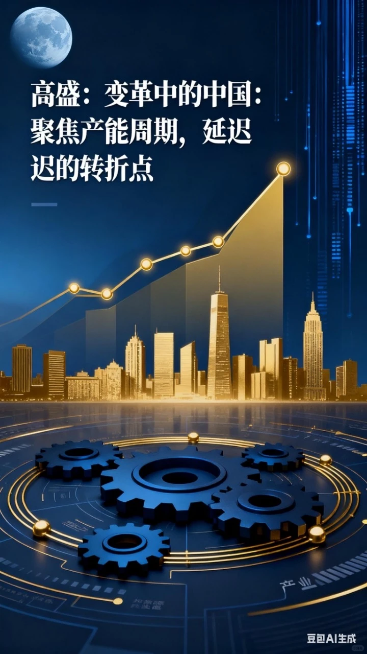 高盛全景报告,了解中国产能周期!?