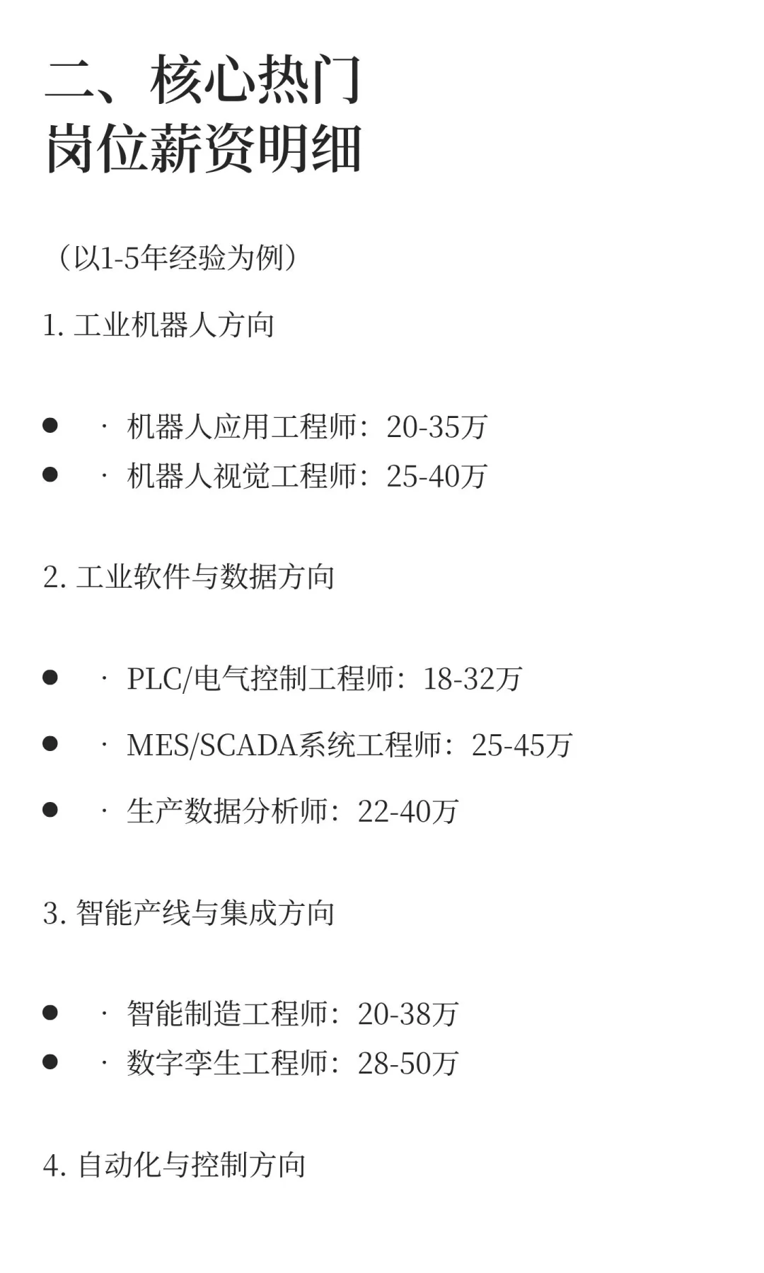《2024年智能制造行业薪资报告》