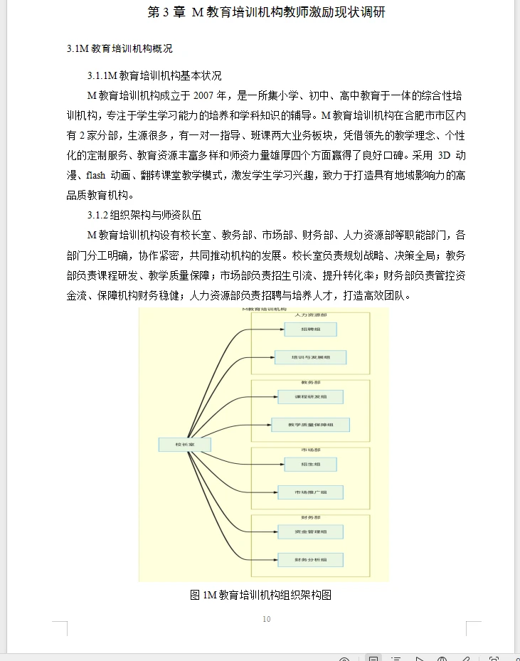 人力资源管理论文范文~员工激励问题及对策