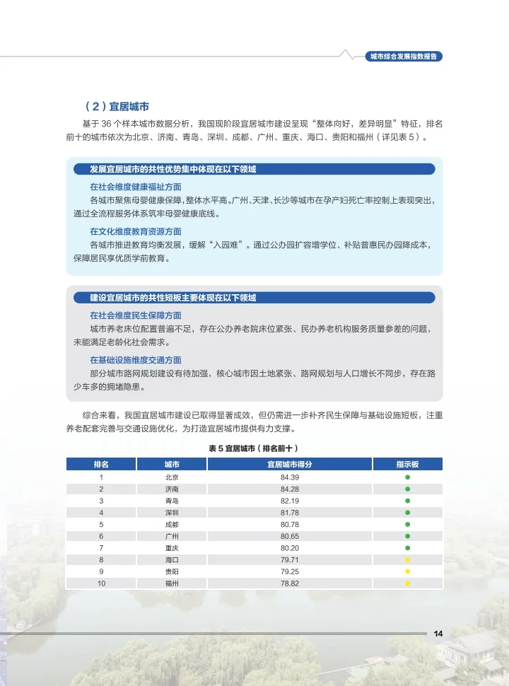 2025年城市综合发展指数报告