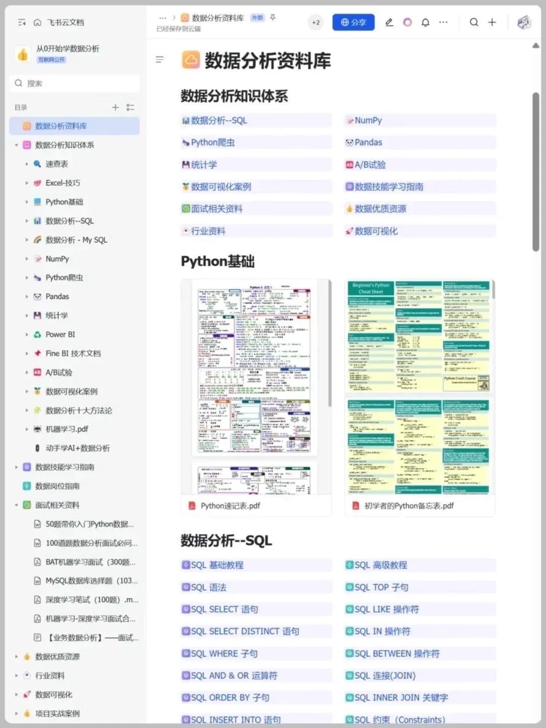 这个网站堪称数据分析之光！