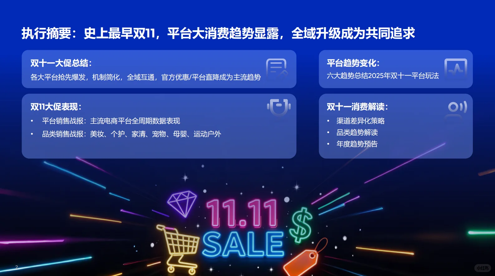 ?2025年双十一电商总结报告