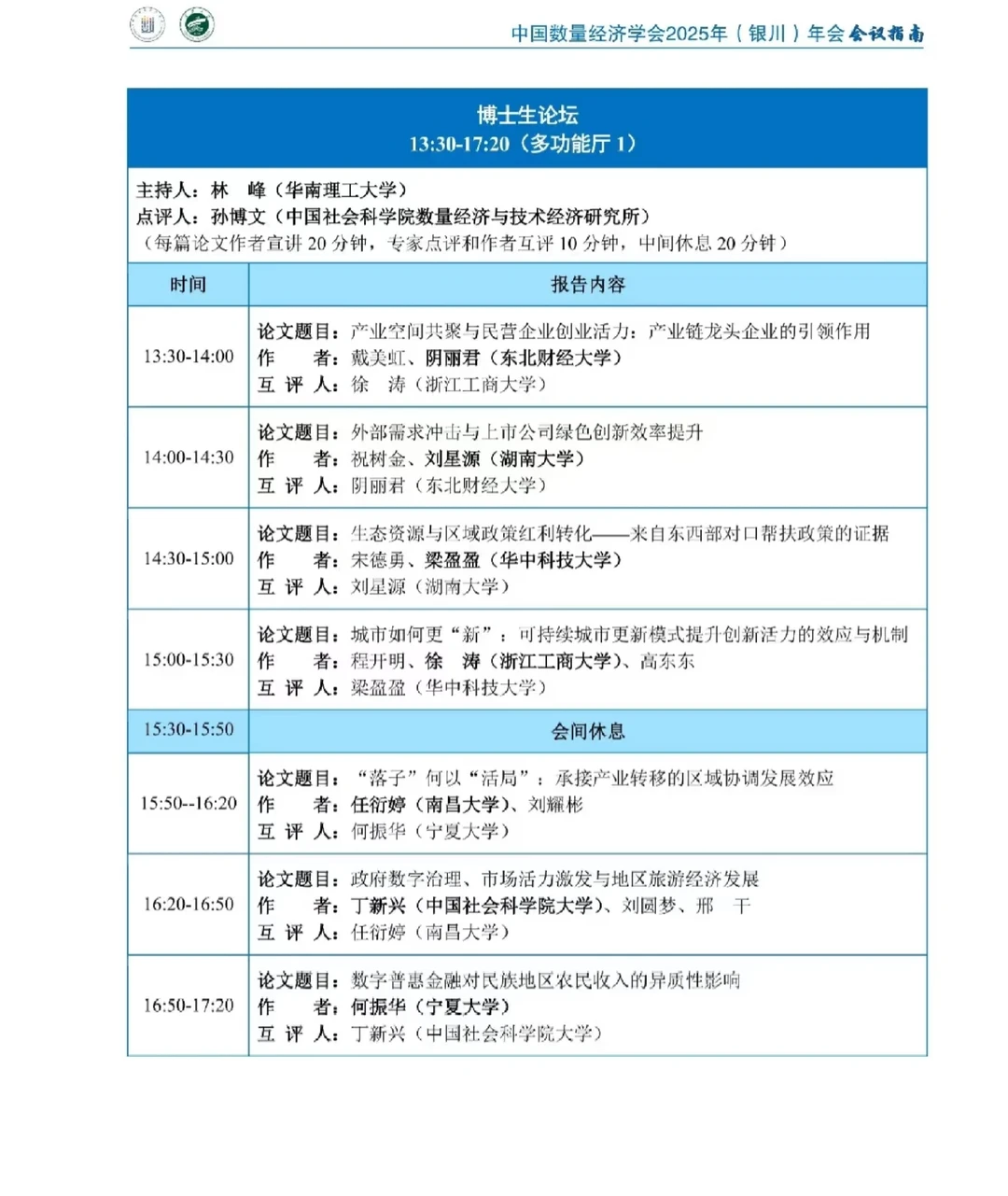 从2025数量经济学会年会看到的创新方向