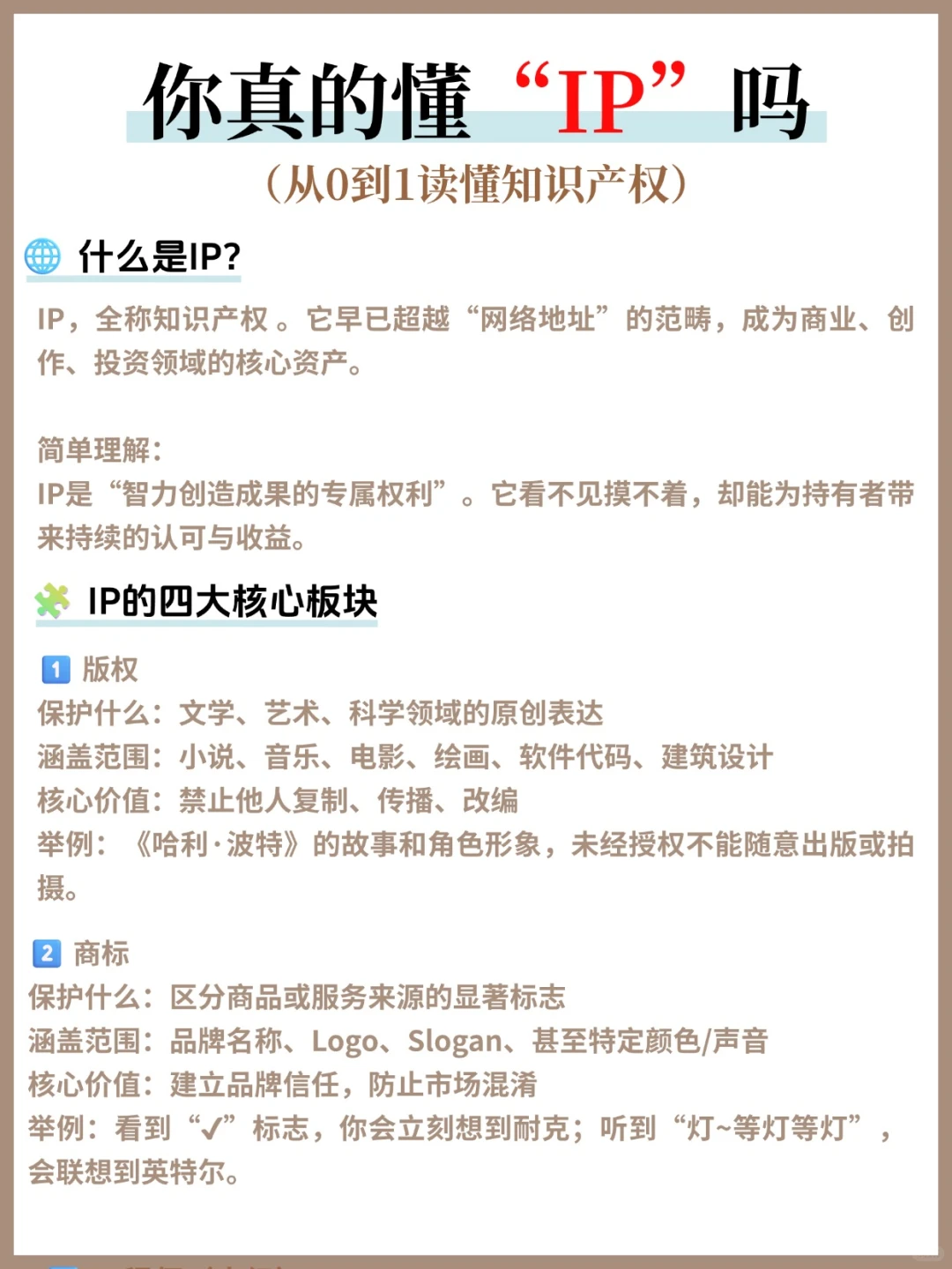 IP到底是什么?3分钟看懂商业世界最火概念