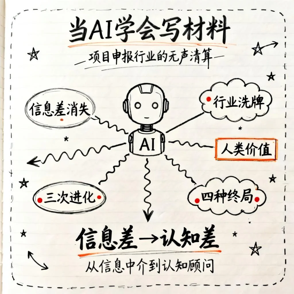 项目申报行业,正在经历一场无声的清算