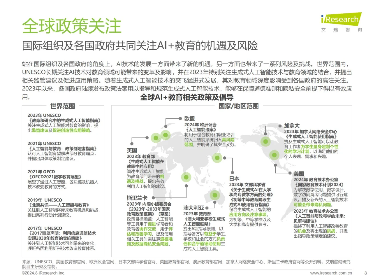 行业报告 | AI+教育行业发展研究报告