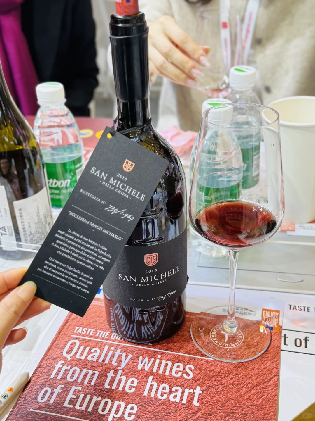 在ProWine,漫步欧洲葡萄酒的微醺之旅?