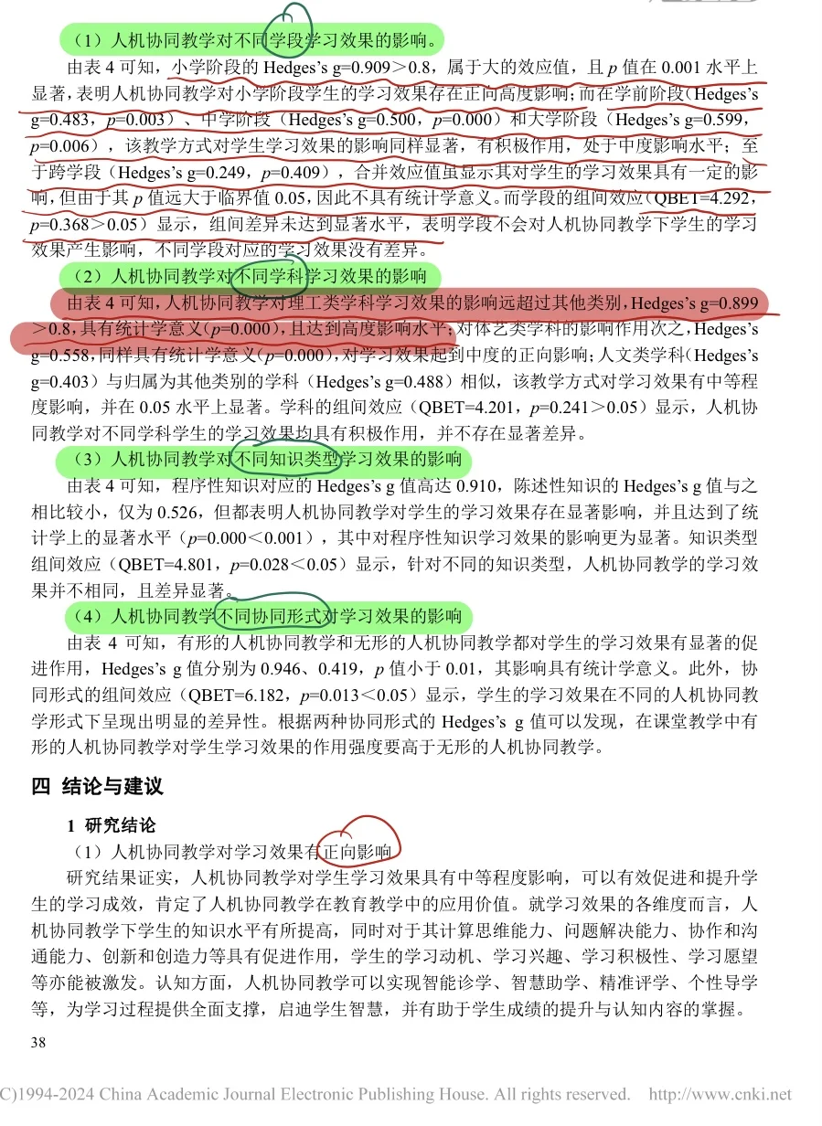 【教育类CSSCI】中文类元分析文献