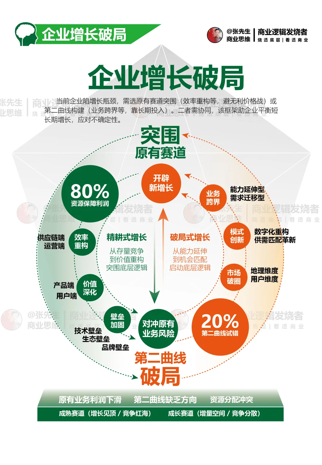 企业双线增长破局