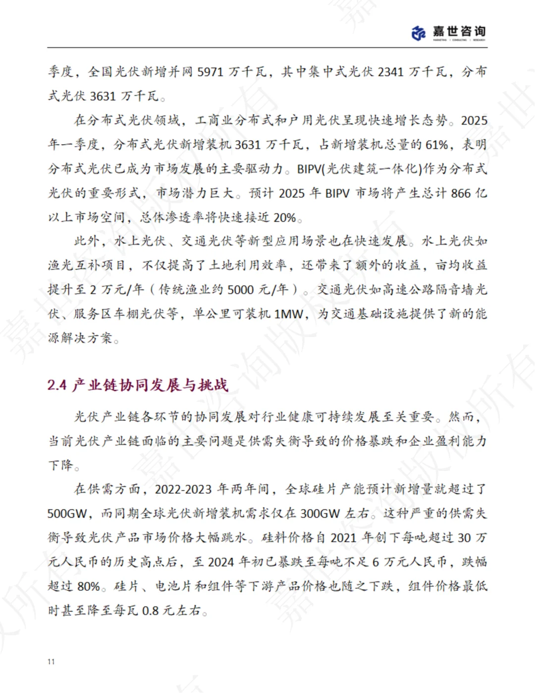 2025中国新能源光伏行业现状报告 | 31页