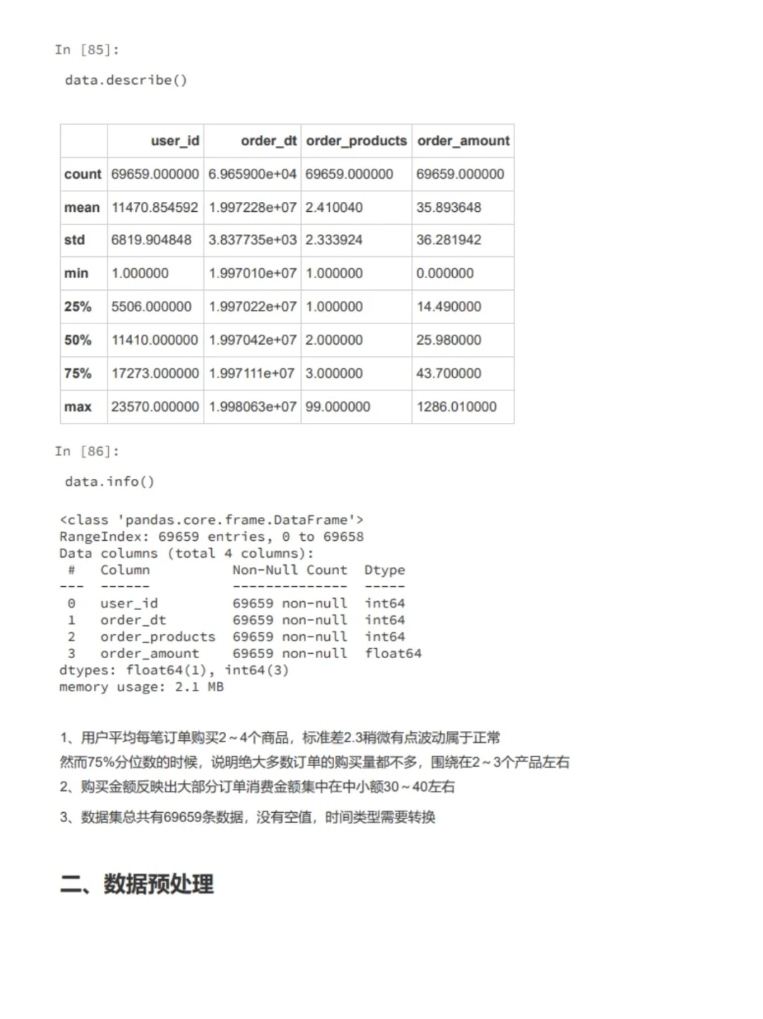 9月数据分析项目第4⃣篇（4/9）