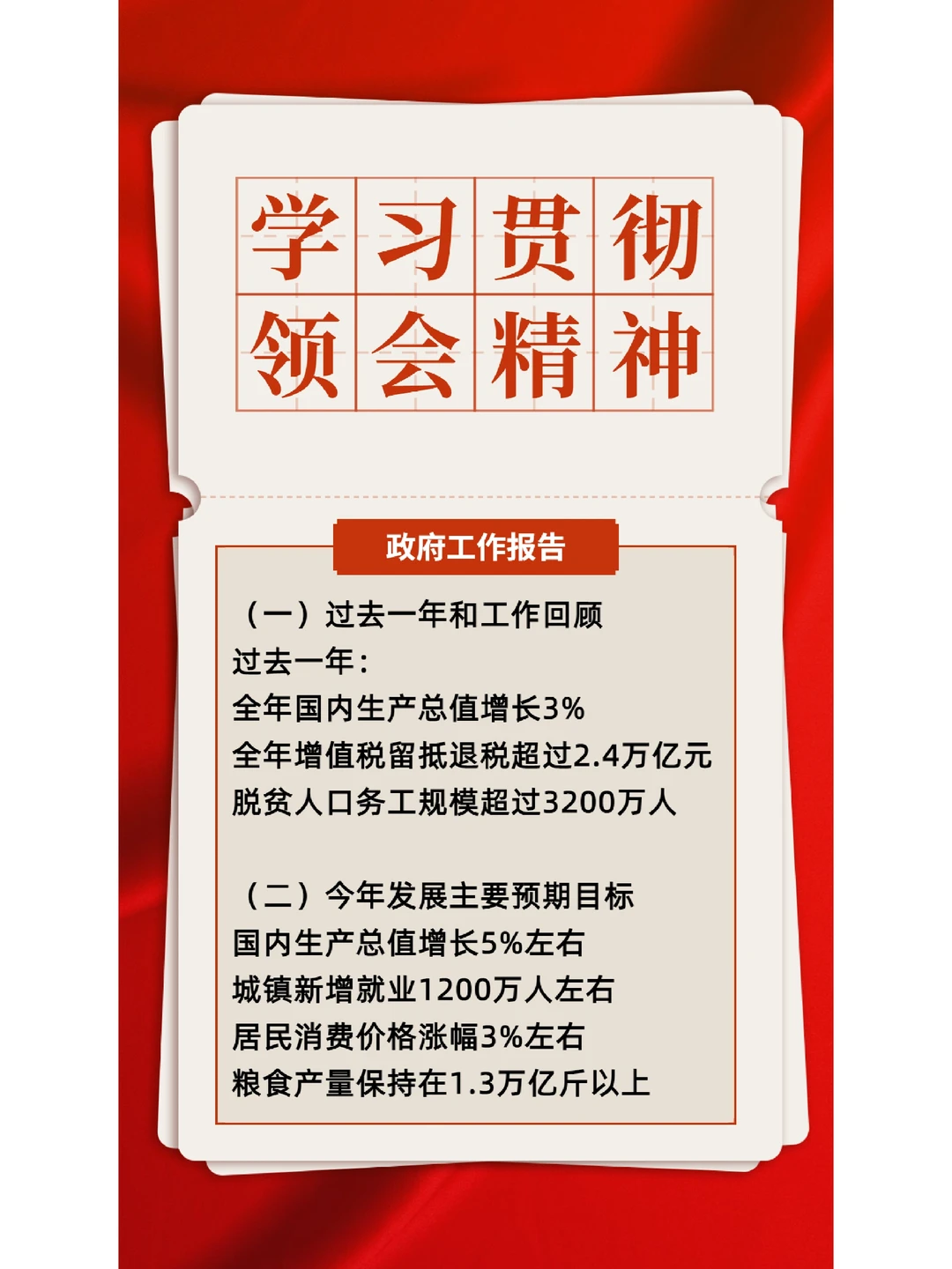 2023年政府工作报告