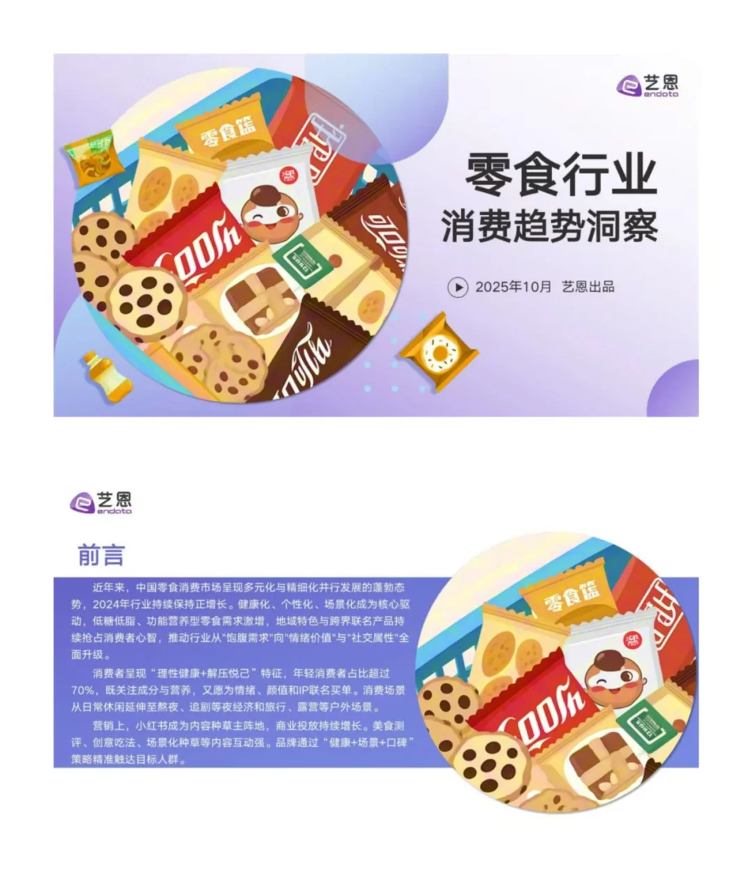 零食行业消费趋势洞察报告分享