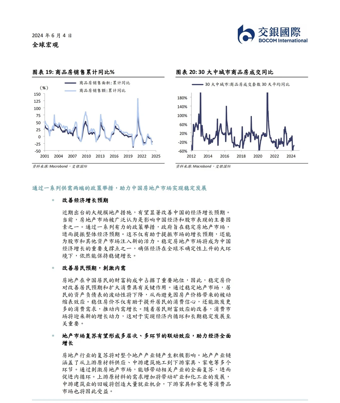 34页报告｜2024下半年展望经济报告