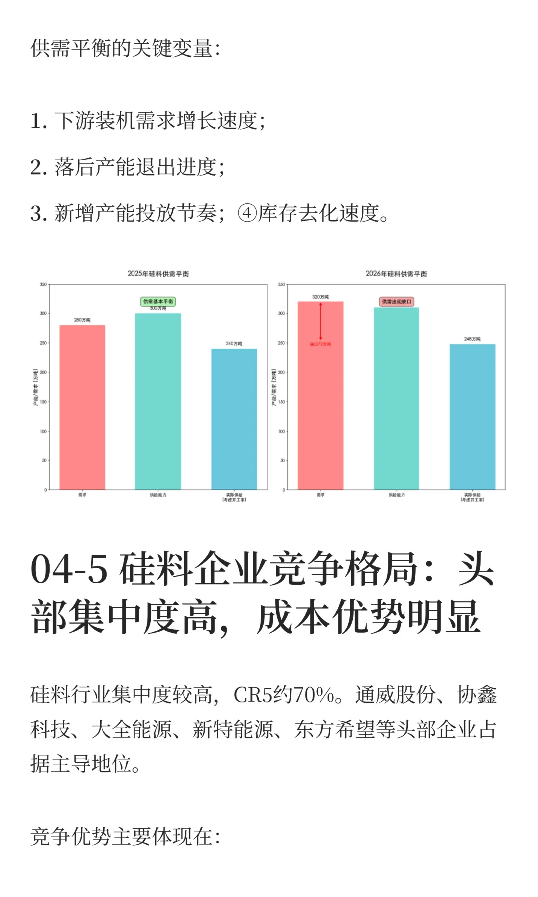 光伏产业链：价值拆解与投资机会分析