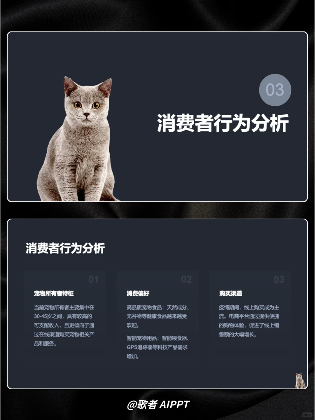 ? 怎么写宠物行业深度研究报告 PPT?