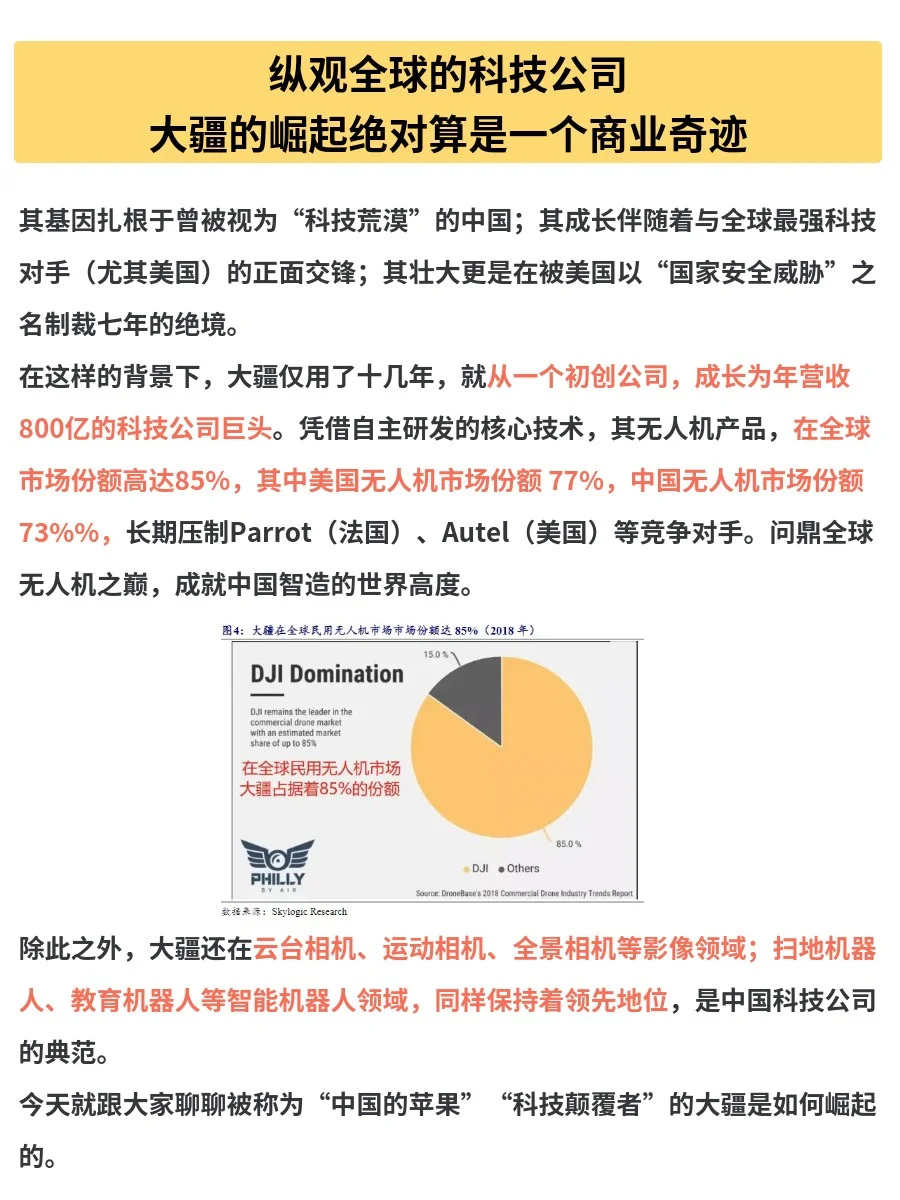 品牌案例分析 “大疆”为何能成为科技之光