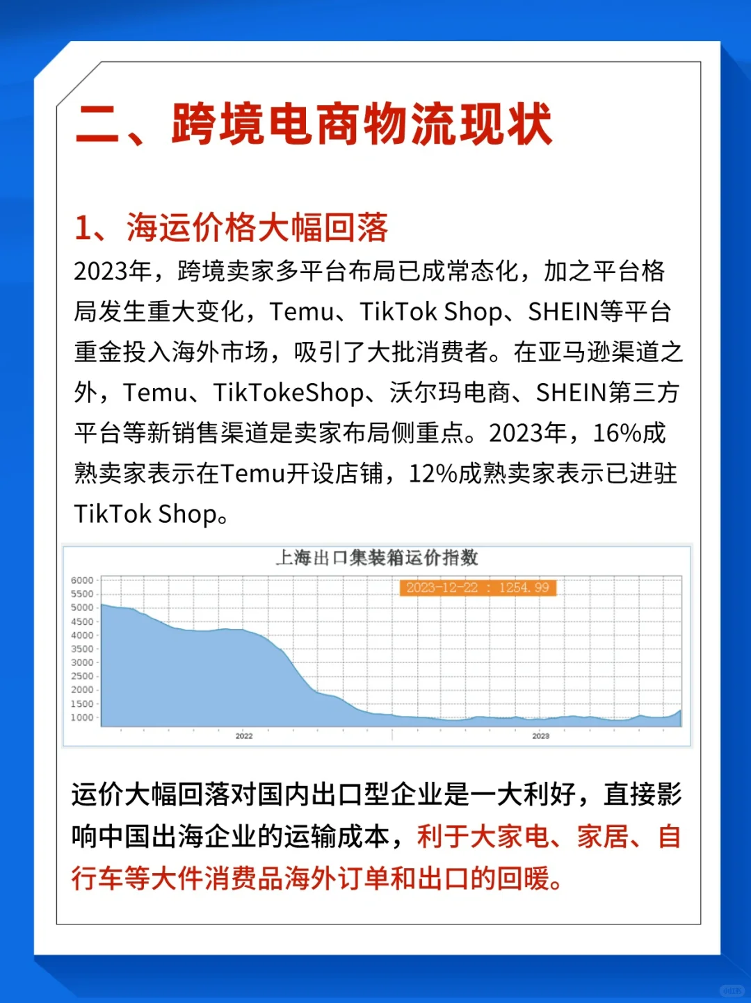 2024年跨境电商行业趋势报告?