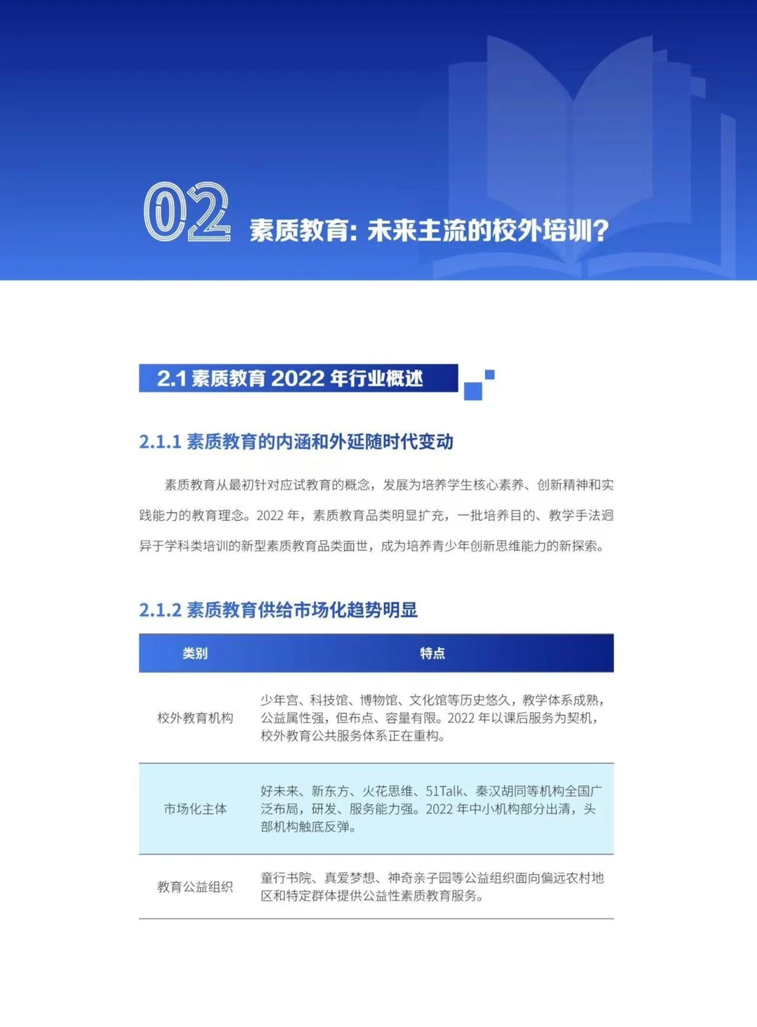 中国教育市场创新趋势报告