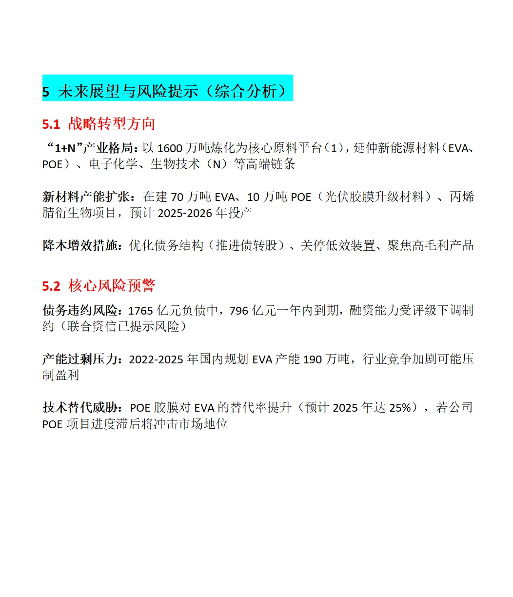 东方盛虹(000301.SZ)全面分析