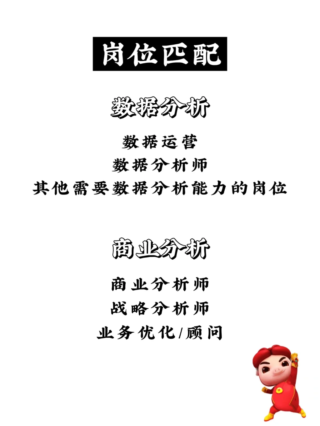 数据分析VS商业分析｜快速精炼总结区别