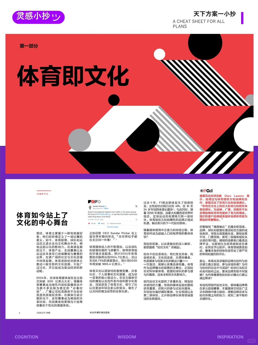 灵感小抄-体育迷的热情 演变新洞察