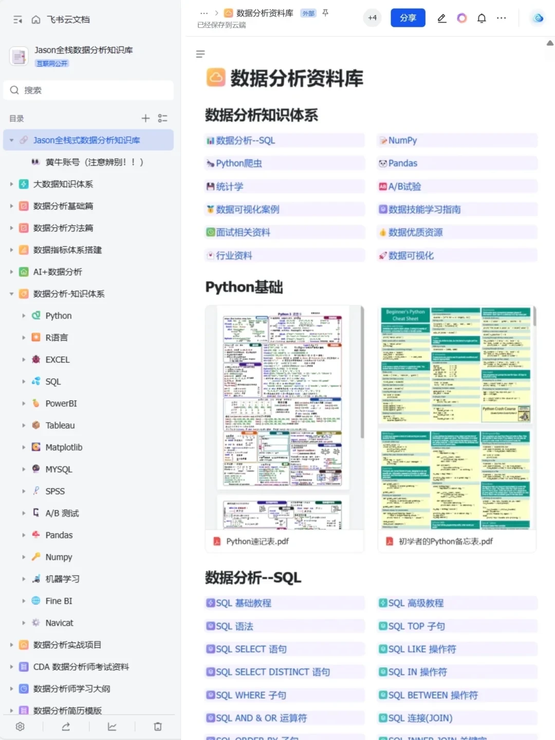这个网站堪称数据分析之光！