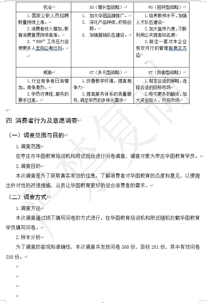 华图教育 市场营销