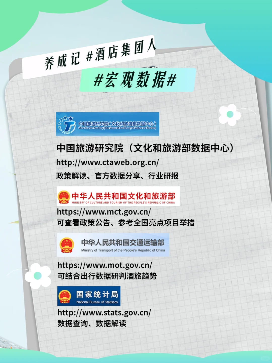 干货?20个酒旅行业免费网 助你成为专家