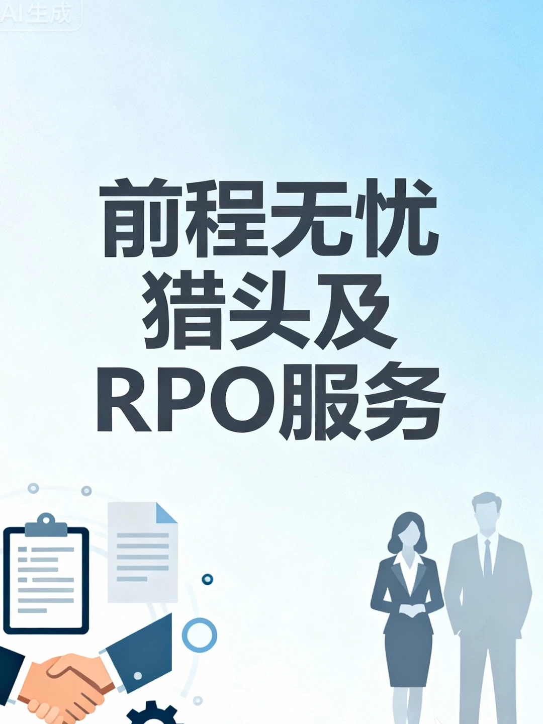 前程无忧核心业务之猎头及RPO服务