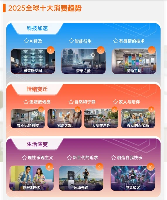 2025跨境电商消费趋势及选品洞察报告?
