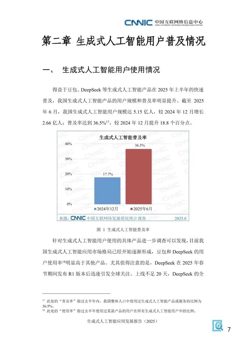 《生成式人工智能应用发展报告》文件分享