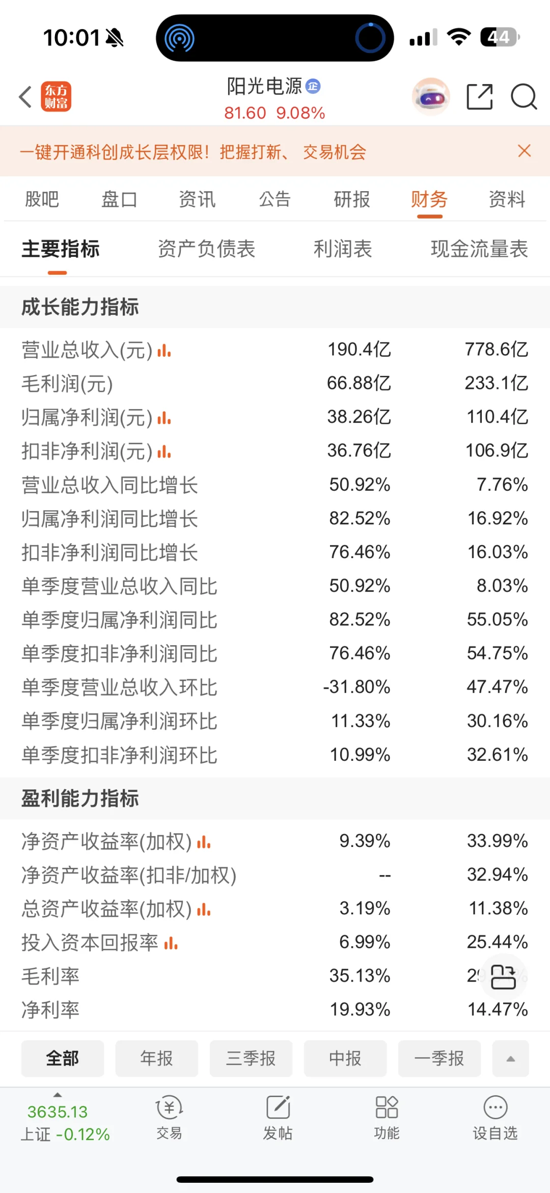 光伏里面唯一不亏钱的 “阳光电源”