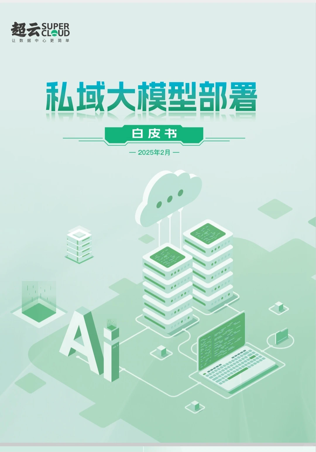2025私域大模型