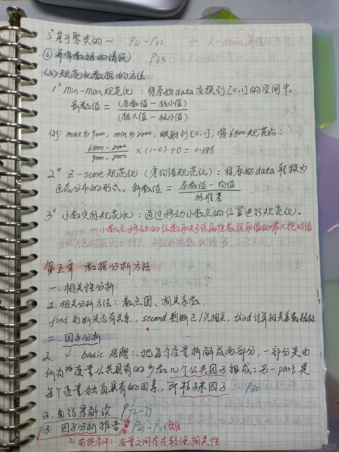 商务数据分析复习笔记（二）