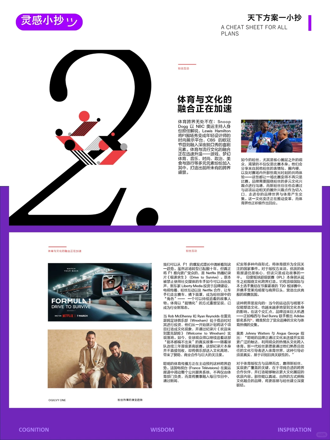 灵感小抄-体育迷的热情 演变新洞察