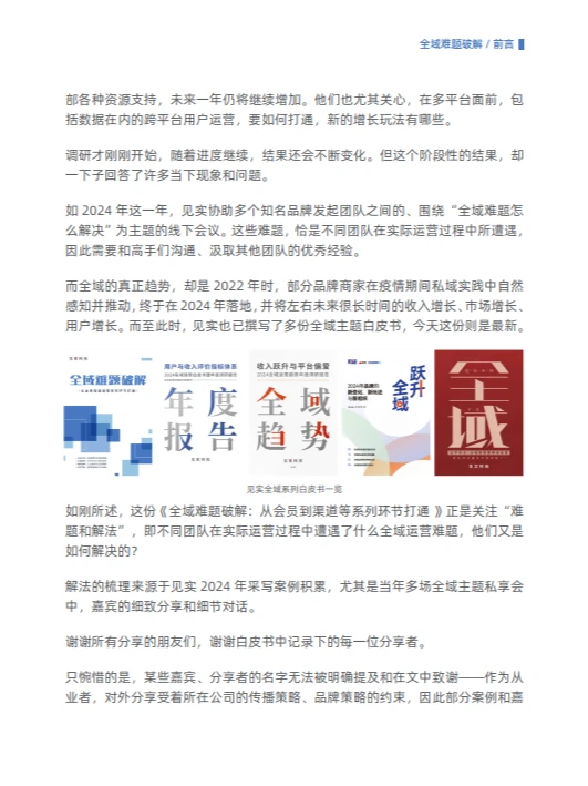 2024全域难题破解白皮书