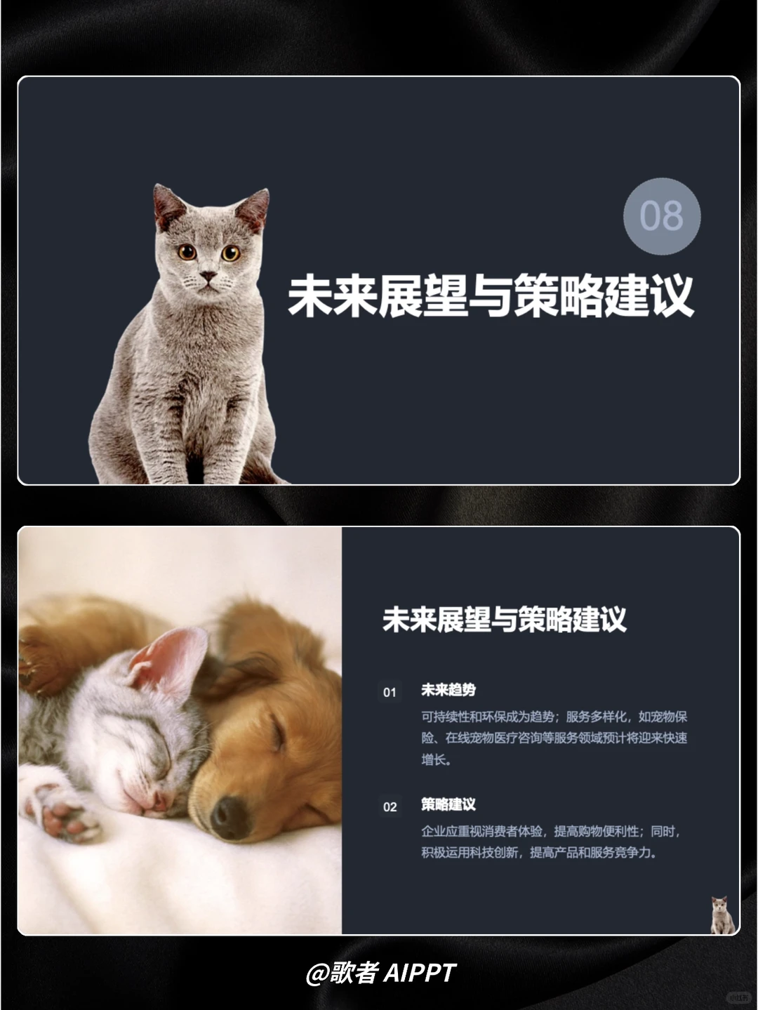 ? 怎么写宠物行业深度研究报告 PPT?