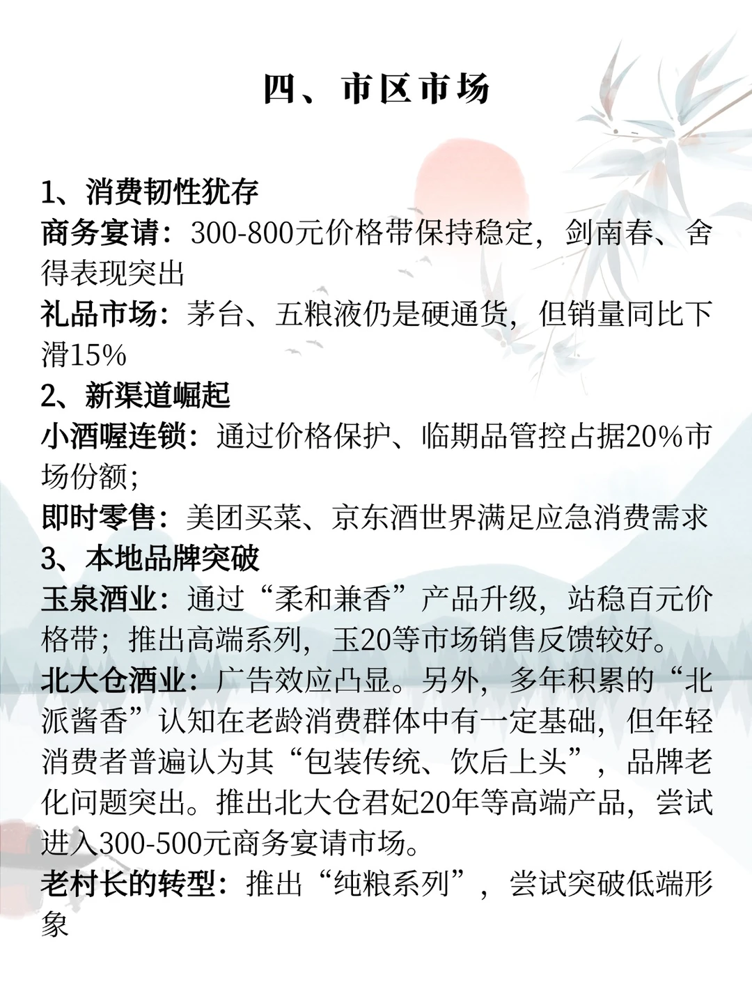 哈尔滨市白酒消费市场调研报告