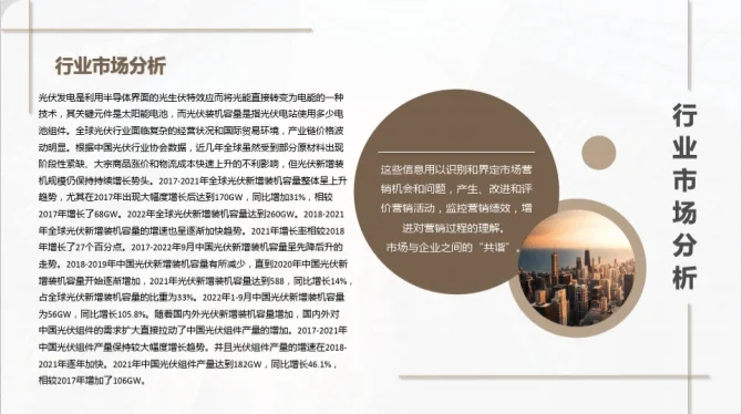 2023-2025年光伏产业市场前景分析报告