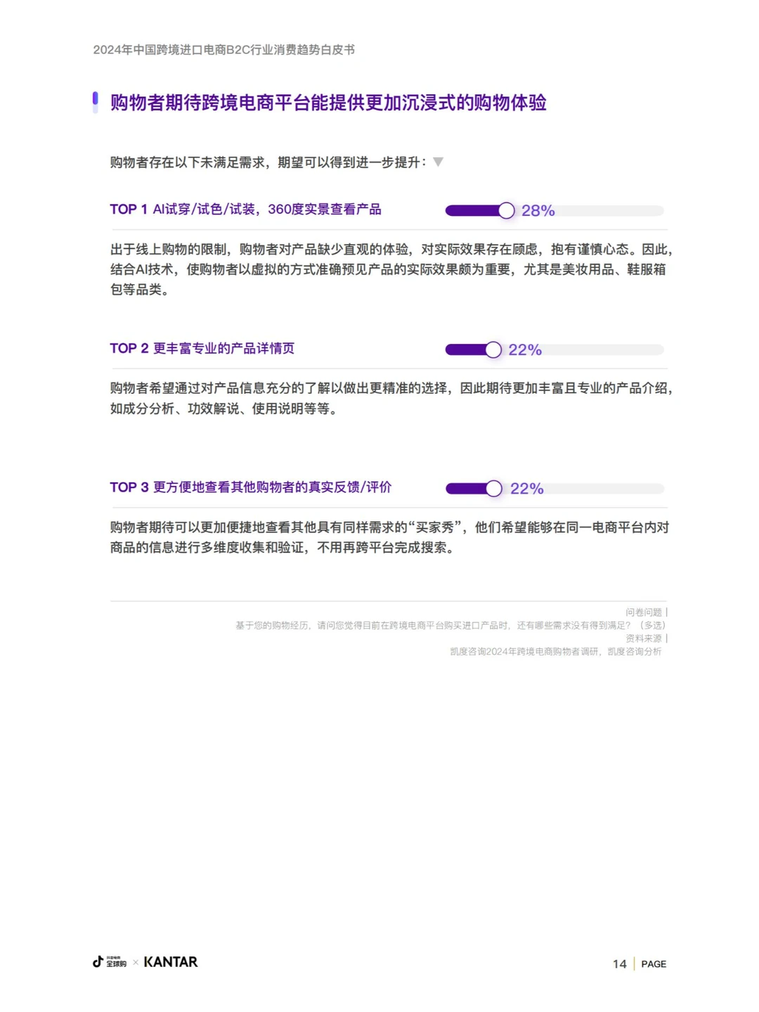 行业分析| 跨境电商B2C行业趋势白皮书